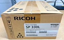 Genuine Ricoh 408288 Black Toner Cartridge for SP 330DN / SP 330SFN