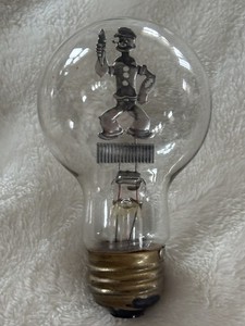 VINTAGE GLOWLAMP, AEROLUX POPEYE