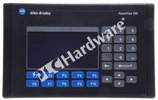Allen Bradley 2711-K5A20 /H PanelView 550 Mono/Keypad 5.5" EtherNet/IP Scratches