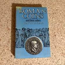 Roman Coins and Their Values David Sear 1981 3rd Ed HC Seaby Numismatic