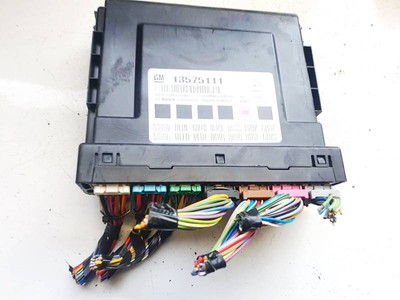 Opel Astra 2009 General Module Comfort Relay (Unit) 13575111, f00h #2306666-34
