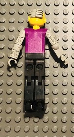 LEGO Technic Cyber Figure Vintage 8257 8268 3038 8266 tech007 1998