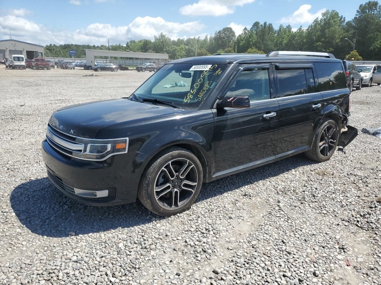 Seat Belt Front Bucket Driver Retractor Fits 13-19 FLEX 5099784