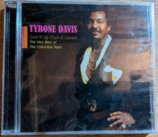 Give It Up (Turn It Loose): Very Best of the Columbia Years by Tyrone Davis (CD)