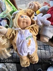 Cabbage Patch Kids Baby Doll Light Complexion Reindeer Outfit Brown Costume