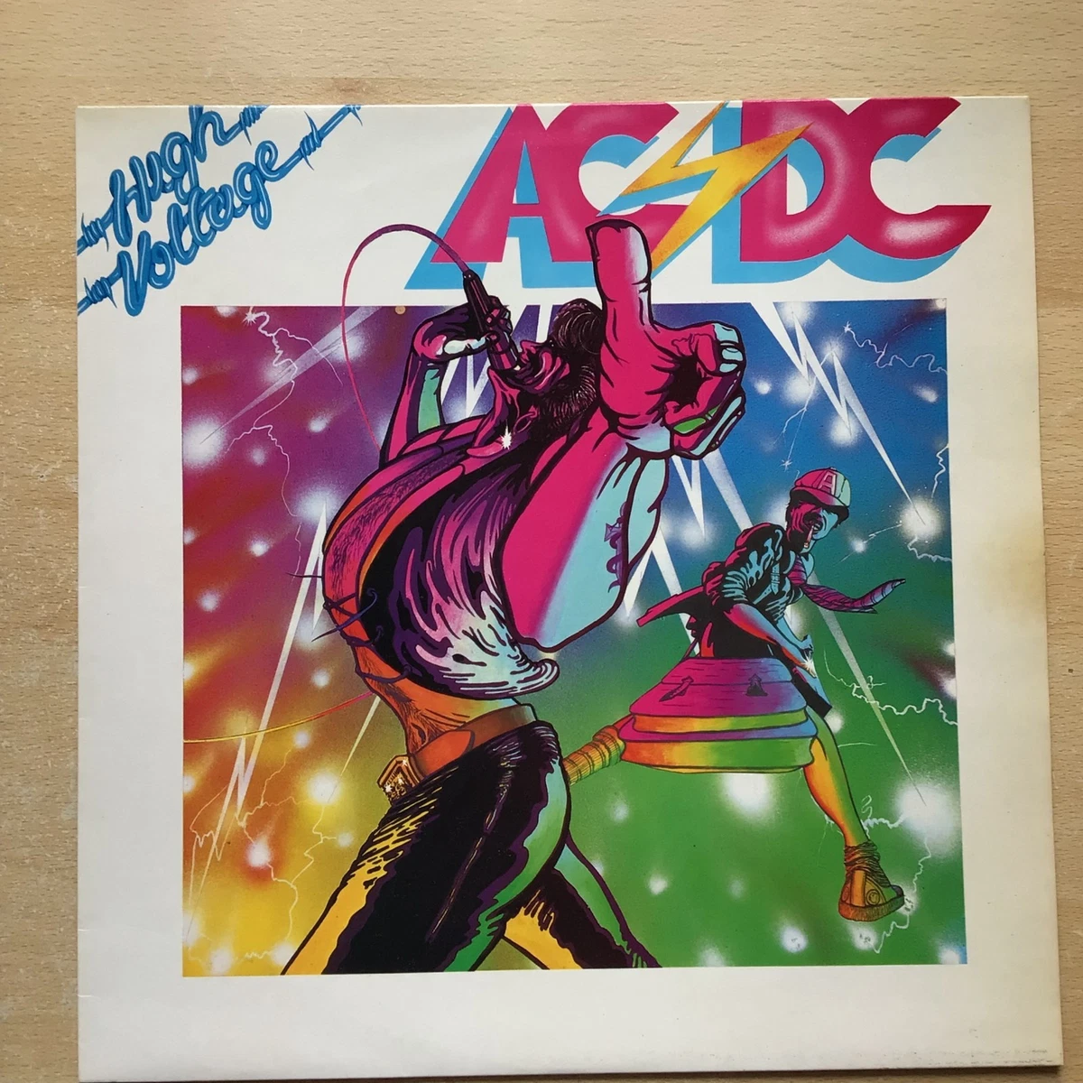 Ac Dc High Voltage in Music Records for sale | eBay UK
