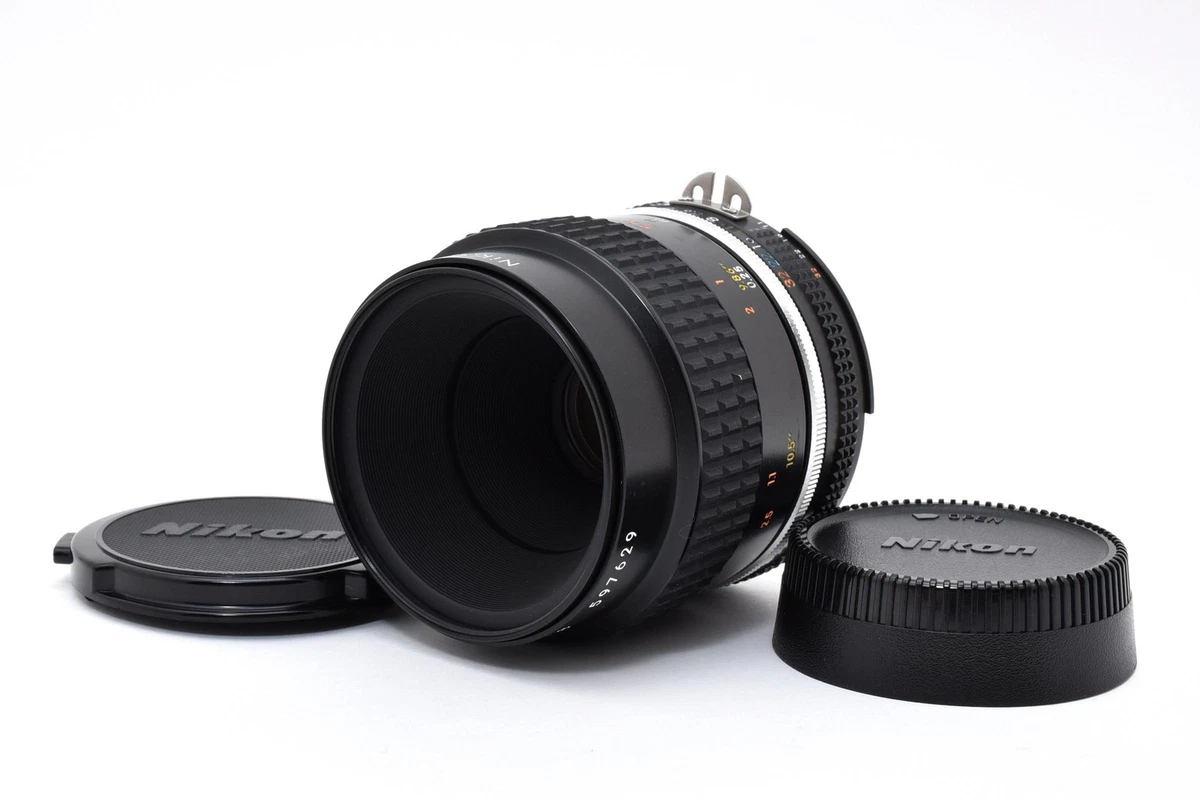 Nikon Micro NIKKOR 55mm Focal Camera Lenses for sale | eBay