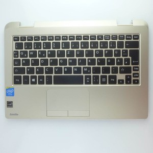 ORIGINAL Toshiba Satellite CL10W-B-100 Gehäuse Tastatur touchpad palmrest ✅