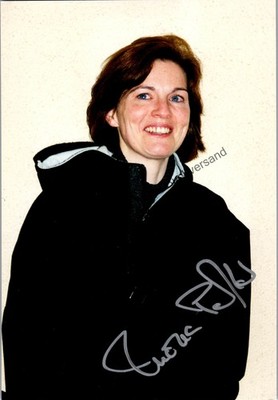 Autogramm Mona Perfler /// Autogramm Autograph signiert signed signee Per 321334