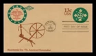 DR JIM STAMPS US COVER AMERICAN HOMEMAKER POSTAL STATIONERY FIRST DAY ISSUE