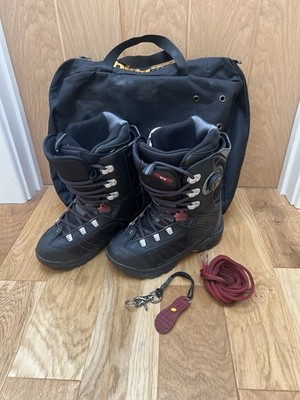 K2 Snowboarding T1 Snowboard Boots schwarz Damen Gr. UK 6,5 BOA Vibram Sohlen