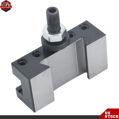 5/8'' Oversize AXA 250-102XL Quick Change Turning Facing Lathe Tool Post Holder
