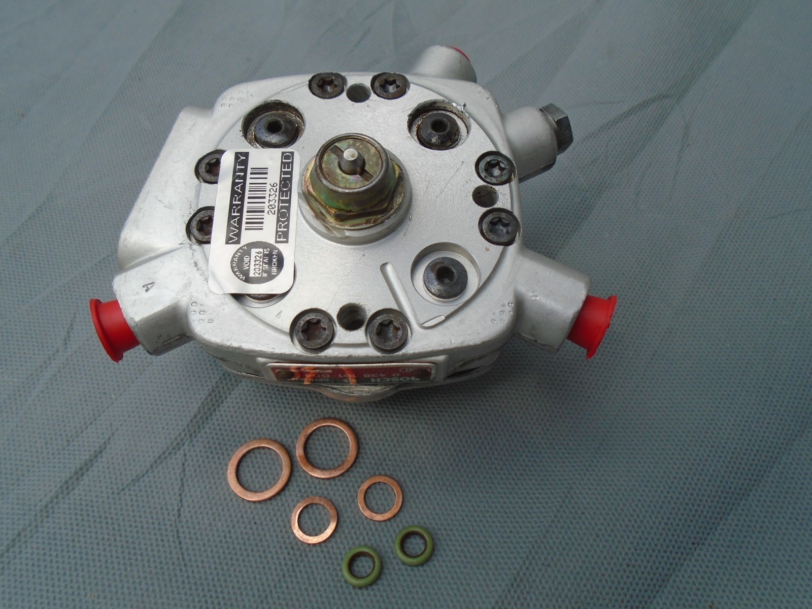 Mercedes 201 REBUILD Fuel Distributor 190E Bosch 0438101004 1984 86