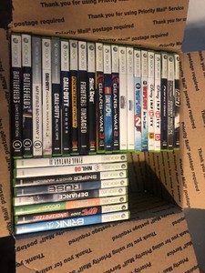 All Free Xbox 360 Games Xbox 360 Game Lot 29 Games No Duplicates All Cib Call Of 