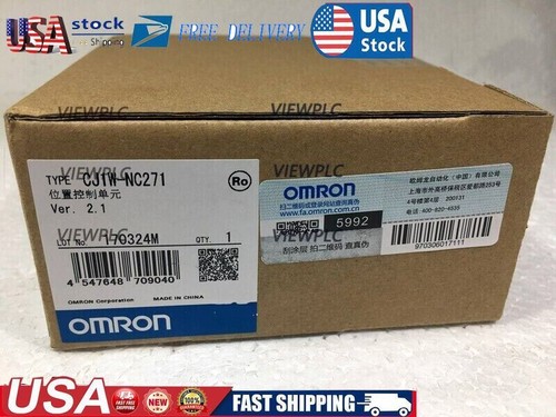 1PC New Omron CJ1W-NC271 CJ1WNC271 PLC Module In Box Expedited Shipping