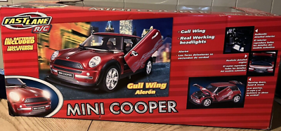 Fast Lane 9.6V R/C Mini Cooper Gull Wing Remote Control Vehicle 1