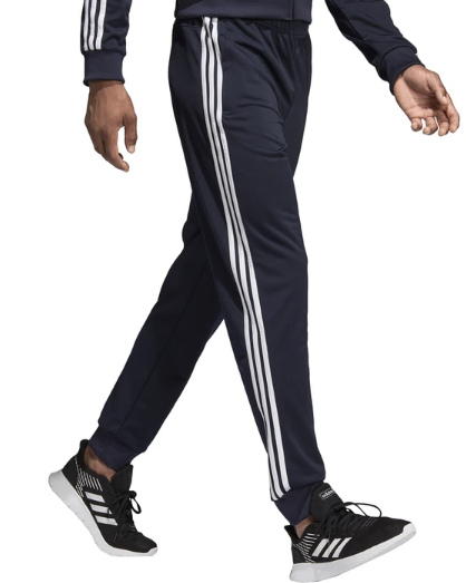 tapered tricot track pants