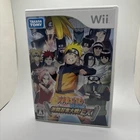 Naruto Shippuuden: Gekitou Ninja Taisen EX Japan Nintendo Wii US SELLER