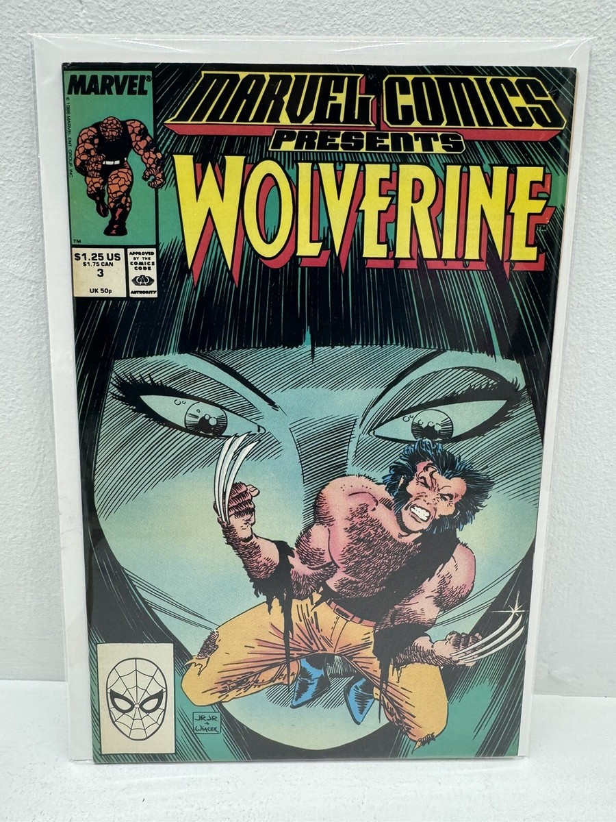 Marvel Comics Presents Wolverine #3 Bagged And Boarded Marvel