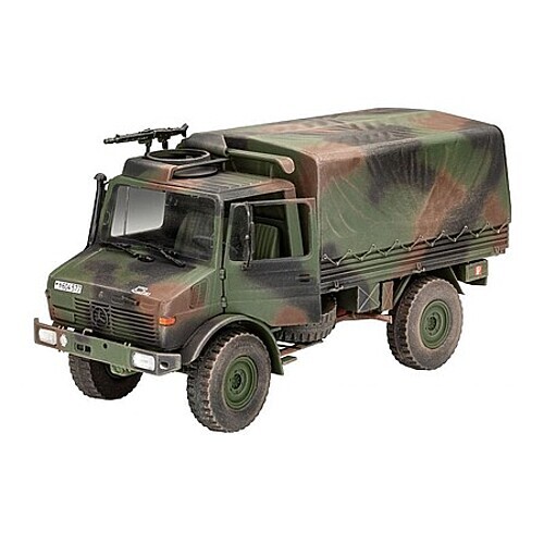 Revell-Germany Unimog 2T milgl - Plastic Model Military