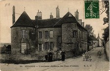 Old postcard SEZANNE-L'Ancienne Residence des Ducs d'Orleans (490440)