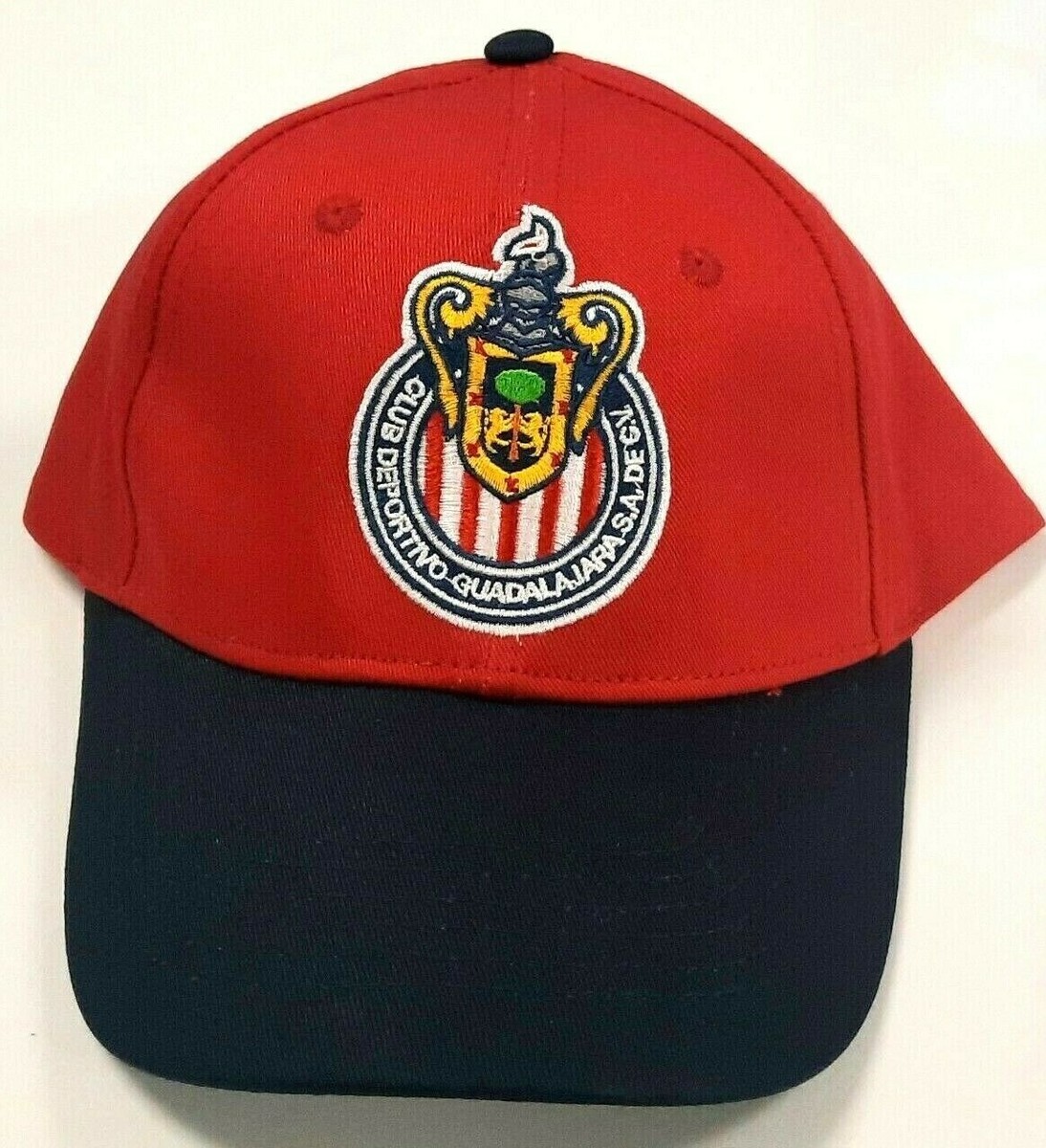 New! Chivas de Guadalajara Adjustable Snap Back Cap Producto