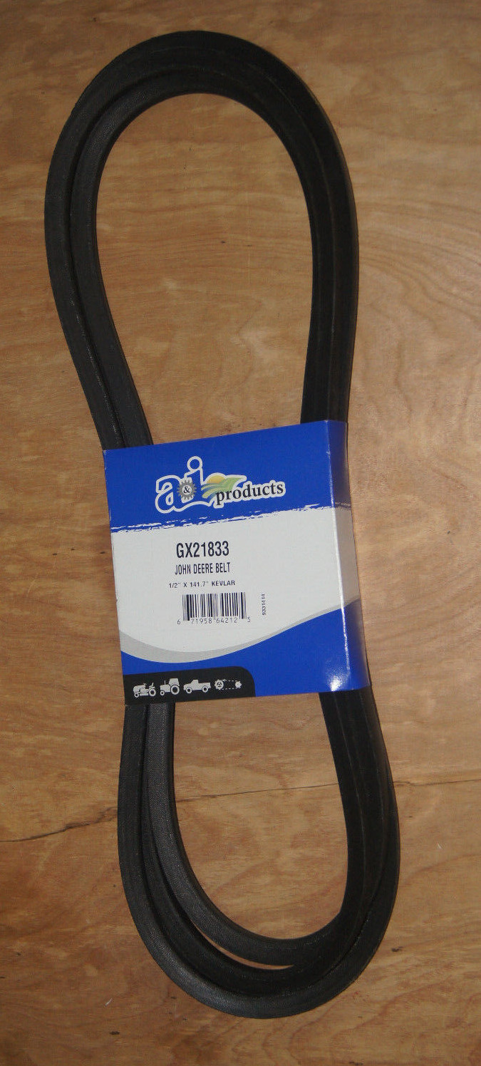 REPLACEMENT JOHN DEERE GX21833 48" DECK BELT for LA AND SOME L SERIES w