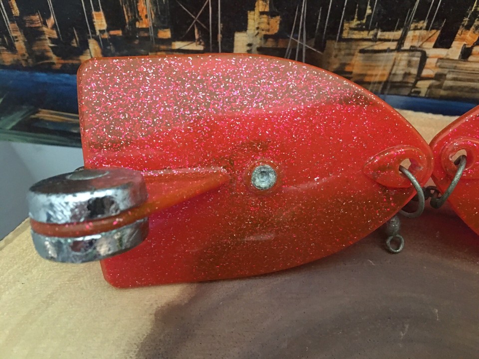 Mixed Lot of Luhr Jensen Dipsy Divers, Les Davis Deep Six Diving