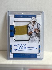 2018 National Treasures Josh Rosen Autograph Patch UCLA Bruins /49 RC