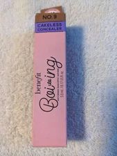 Benefit NEW with Box No. 9 Cakeless Concealer Dark Liquid Premium new inbox 