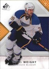 A5034- 2007-08 SP Game Used Hockey Card #s 1-190 -You Pick- 15+ FREE US SHIP