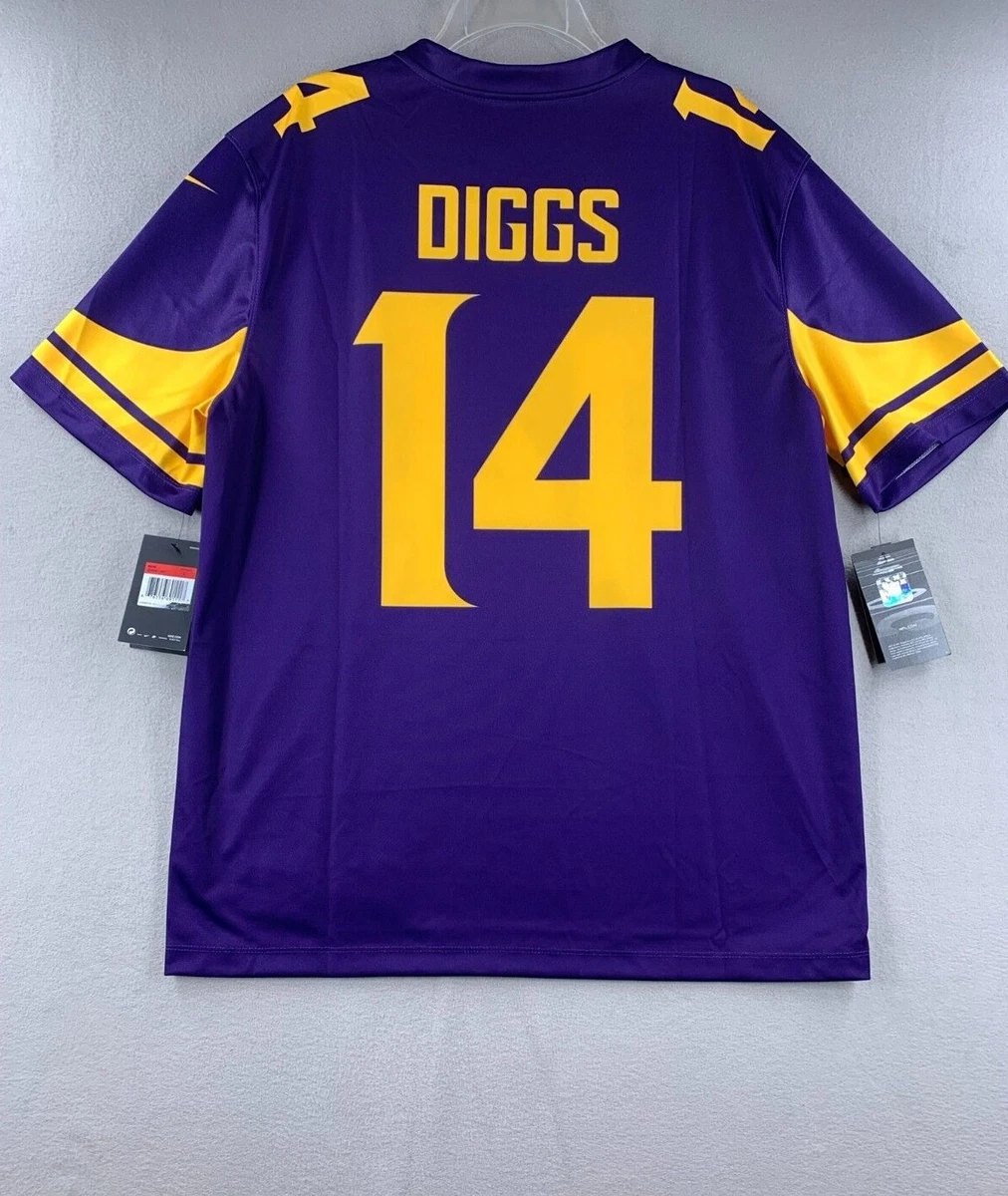 Stefon Diggs Minnesota Vikings Nike Color Rush Legend Jersey NFL