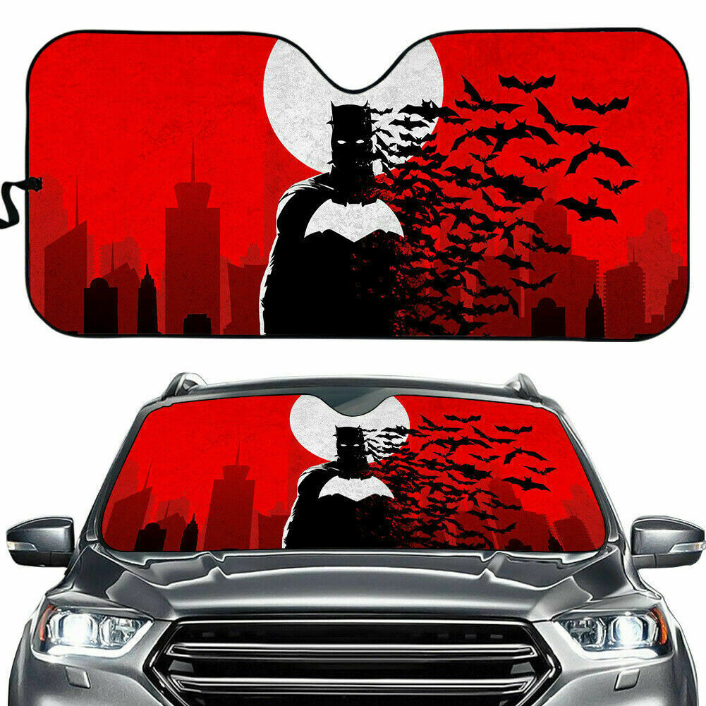 Superhero Batman Car Sun Shade