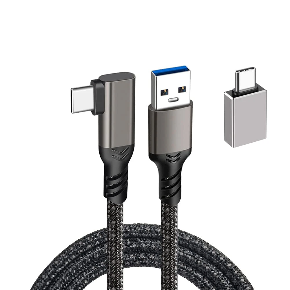 Compatible for Oculus Quest 2 Link Cable 16FT, VR Headset Cable for Oculus  Quest