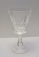 Waterford Rosslare Crystal Glass Goblet Water Wine  Glass Formal Stemware 6 3/4"