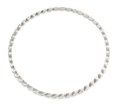BOCCIA women's jewelry necklace pure titanium polished satin length 45 cm 08038-01