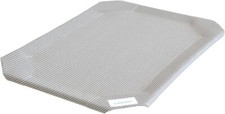 NEW Original Pet Bed Replacement Cover - Grey - Large 43.5" x 31.5" Elevated