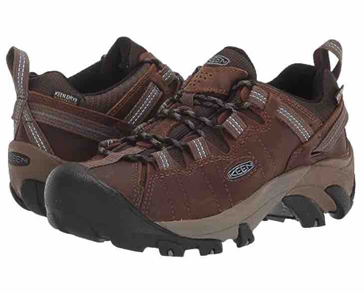 Scarpe da trekking impermeabili NEW KEEN donna taglia 7 M Targhee II (2) 1026847 marrone