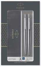 PARKER Schreibgeräte-Set JOTTER Edelstahl C.C.