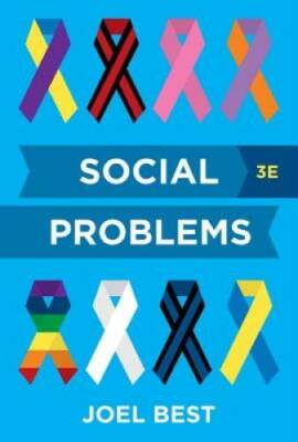 Social Problems (Third Edition) - Paperback By Best, Joel - GOOD