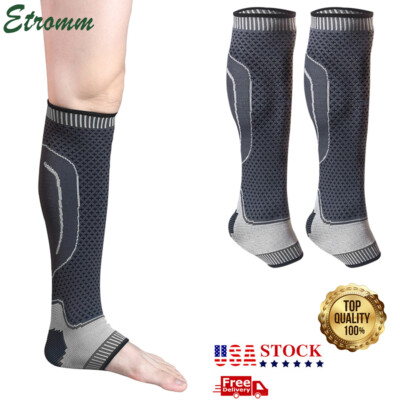 @あい Ankle Brace Long Leg Compression Sleeve Support Socks Foot