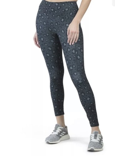 Leggings, Black Leopard Print 