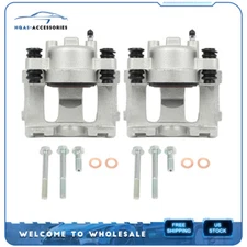 Pair For 1993-1998 Jeep Grand Cherokee 1997-2006 Jeep TJ Front Brake Calipers