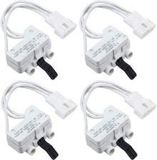 3406107 Dryer Door Switch For Whirlpool Kenmore 3405100, 3405101 4-PACK