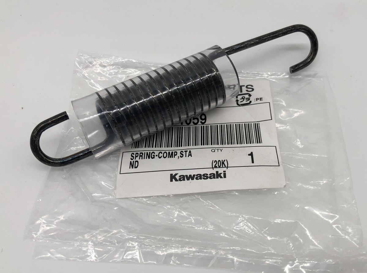 New Kawasaki OEM Kick Stand Spring 2002 - 2022 KLX110 KLX110L 110R