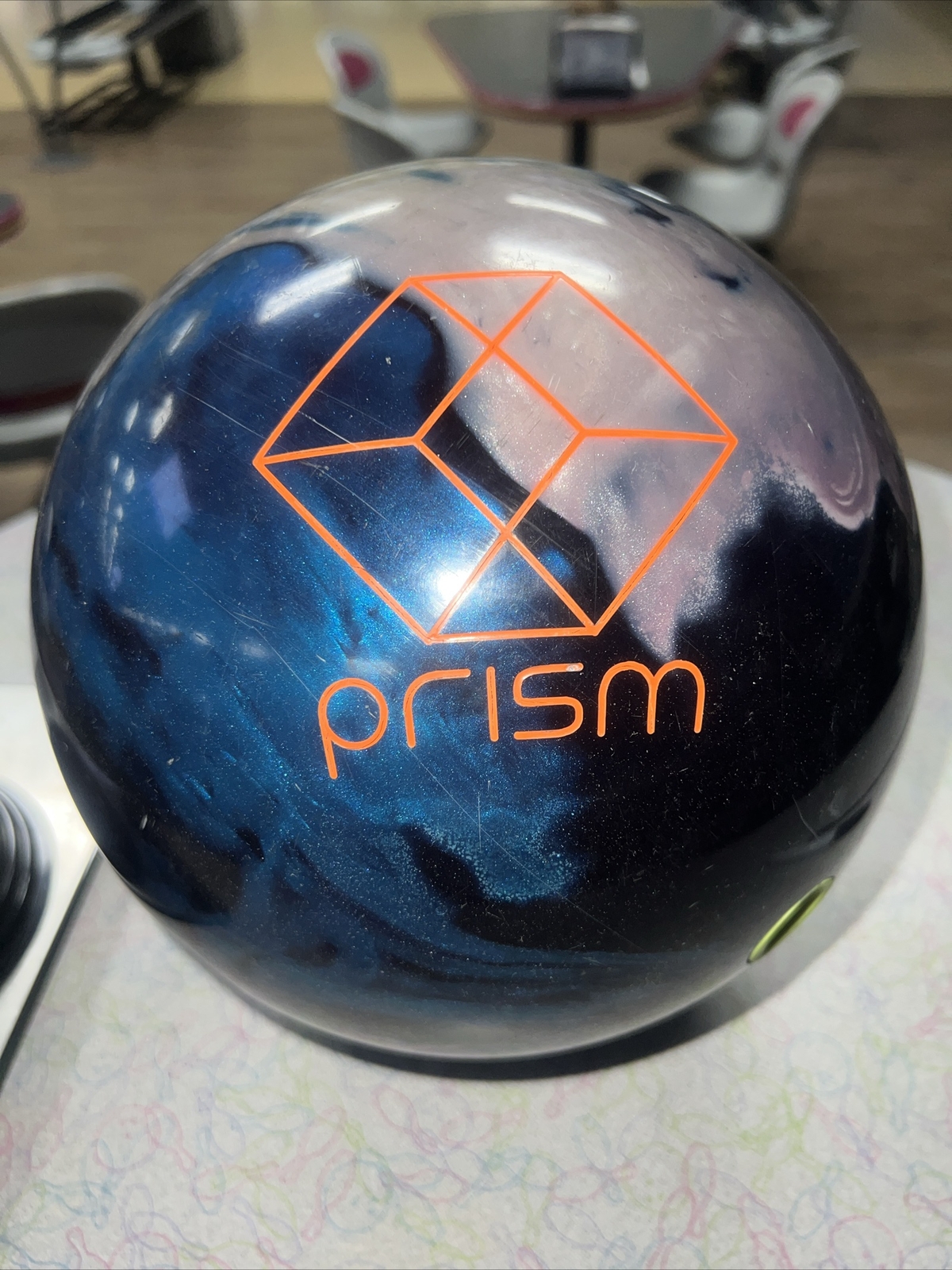 Used 15 Lb Brunswick Prism Hybrid Bowling Ball VG Used Bowling Balls eBay