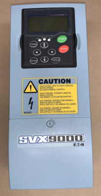 Eaton SVX001A1-2A1B1 SVX9000 Variable Frequency Drive 1 HP 240V W/OPTA2 & OPTA9
