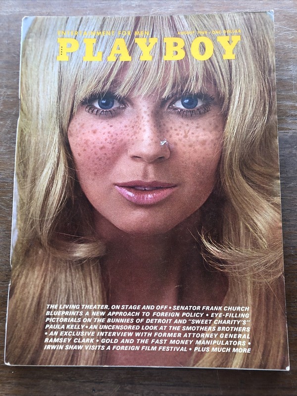 play boy magazine August 1969