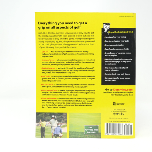 Golf All-In-One for Dummies by The Experts at Dummies - Foto 2 di 4