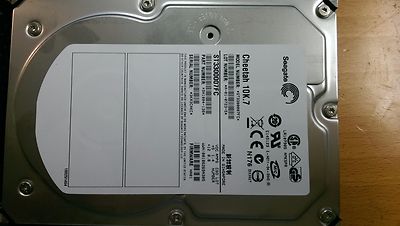 Seagate ST3300007FC 300GB 10K 8MB FC Fibre Channel Hard Disk Drive